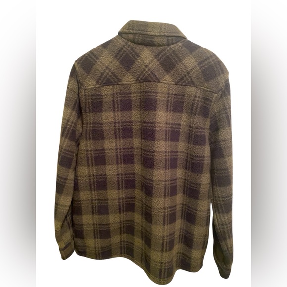 O’neill “Glacier Plaid High Pile‎ Superfleece”. Size L. New with tags - Picture 7 of 8